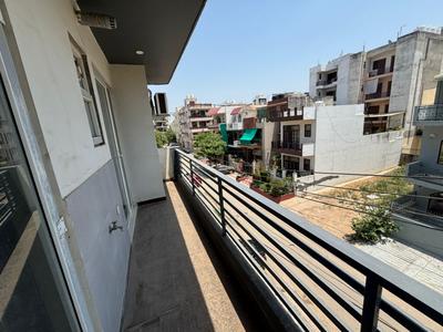 Balcony Image of 1400 Sq.ft 2 BHK Builder Floor for rent in Sector 46 Gurgaon for Rs. 36000