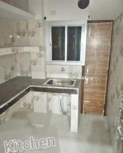 Kitchen Image of 1450 Sq.ft 3 BHK Apartment / Flat for rent in Rajeev Nagar Patna for Rs. 17000