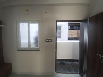 Living Room Image of 800 Sq.ft 1 BHK Apartment / Flat for rent in Kondapur Hyderabad for Rs. 19733