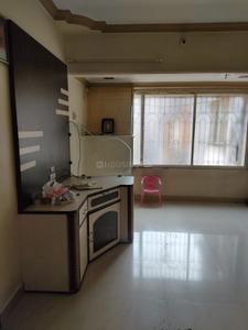 Kitchen Image of 825 Sq.ft 2 BHK Apartment / Flat for rent in MHADA Ajmera Colony, Pimpri Pune for Rs. 27000