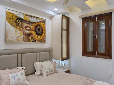 Bedroom Image of 874 Sq.ft 3 BHK Apartment / Flat for sale in Dwarka Mor New Delhi for Rs. 5600000