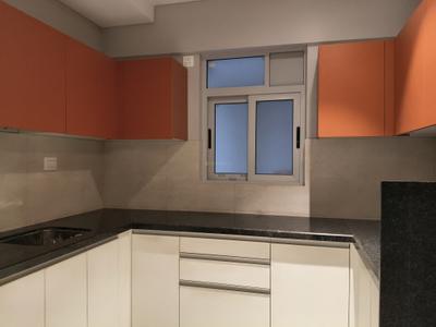 Kitchen Image of 1380 Sq.ft 3 BHK Apartment / Flat for rent in Omkar Veda Exclusive, Parel Mumbai for Rs. 180000