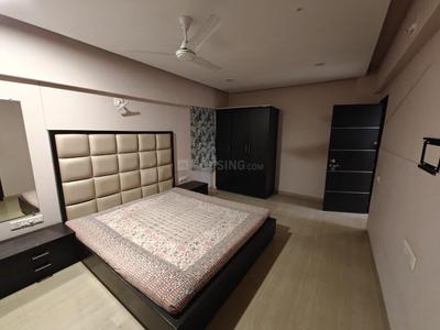 Bedroom Image of 2500 Sq.ft 4 BHK Apartment / Flat for sale in Purohit Sopan Heights, Chandkheda Ahmedabad for Rs. 25000000