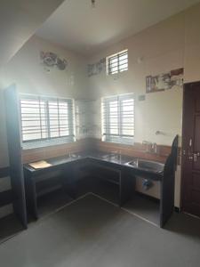Kitchen Image of 960 Sq.ft 1 BHK Independent House for rent in Yalakki Shettar Colony Dharwad for Rs. 7500
