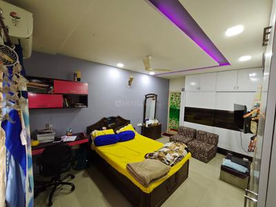 Bedroom Image of 1755 Sq.ft 3 BHK Independent House for sale in South Bopal Ahmedabad for Rs. 19000000