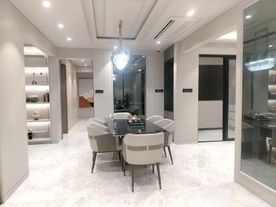 Living Room Image of 1300 Sq.ft 3 BHK Apartment / Flat for sale in Intofinity Kohinoor Kaleido Phase 2, Upper Kharadi Pune for Rs. 13400000