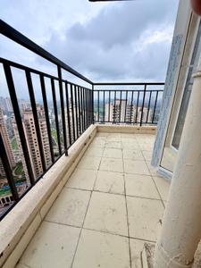 Balcony Image of 1445 Sq.ft 3 BHK Apartment / Flat for rent in Amrapali Verona Heights, Noida Extension Greater Noida for Rs. 24950