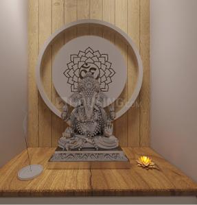 Bedroom Image of 2565 Sq.ft 3 BHK Apartment / Flat for sale in Jagatpur Ahmedabad for Rs. 12825000
