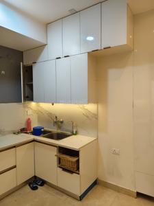 Kitchen Image of 2000 Sq.ft 3.5 BHK Builder Floor for rent in Central Park Flower Valley, Sector 33 Sohna for Rs. 30600