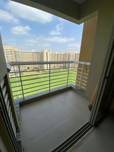 Balcony Image of 1815 Sq.ft 3 BHK Apartment / Flat for rent in Adani The Meadows, Shantigram Ahmedabad for Rs. 65000