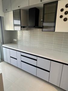 Kitchen Image of 1500 Sq.ft 3 BHK Apartment / Flat for sale in Lodha Venezia, Parel Mumbai for Rs. 74000000