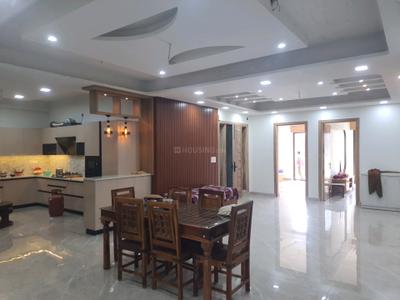 Dining Area Image of 3200 Sq.ft 4 BHK Builder Floor for sale in Sector 10A Gurgaon for Rs. 44000000
