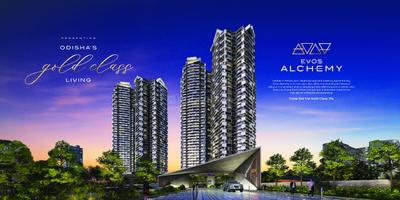 Image of 2288 Sq.ft 3 BHK Apartment / Flat for sale in Patia, Bhubaneswar for Rs. 19500021