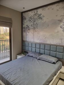 Bedroom Image of 1900 Sq.ft 3 BHK Apartment / Flat for sale in Pal Surat for Rs. 8900000