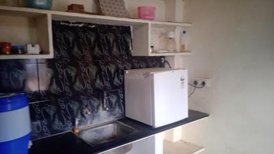 Kitchen Image of 950 Sq.ft 3 BHK Independent House for sale in Gannavaram Vijayawada for Rs. 3200000