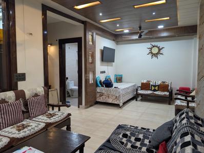 Hall Image of 1300 Sq.ft 4 BHK Independent House for sale in Satyam Enclave, Rajendra Nagar Ghaziabad for Rs. 27500000