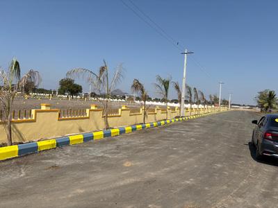 Image of 2112 Sq.ft 3 BHK Villa for sale in PSR Temple City, Ponnekallu, Guntur for Rs. 8500000