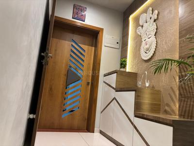 Kitchen Image of 1100 Sq.ft 2 BHK Apartment / Flat for rent in Sundaram Residency, Bholav Bharuch for Rs. 13000