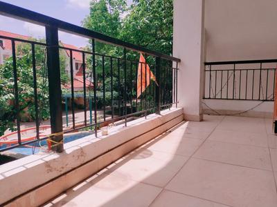 Balcony Image of 2250 Sq.ft 3 BHK Villa for sale in Vaswani Ashton Woods, Bellandur Bengaluru for Rs. 38000000