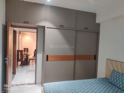 Bedroom Image of 2025 Sq.ft 3 BHK Apartment / Flat for rent in Aaryabhumi, Jodhpur Ahmedabad for Rs. 35000