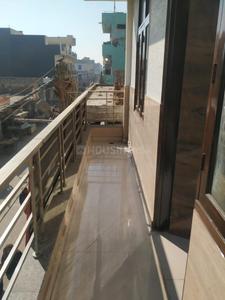 Balcony Image of 700 Sq.ft 2 BHK Builder Floor for sale in Mundka New Delhi for Rs. 2700000