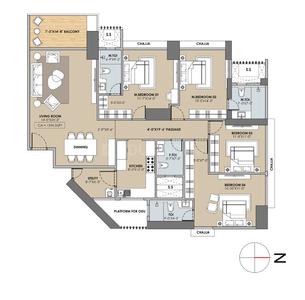 3 BHK Flat