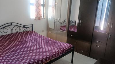Bedroom Image of 550 Sq.ft 1 BHK Apartment / Flat for rent in Magarpatta Heliconia, Hadapsar Pune for Rs. 28000