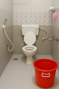 Bathroom Image of Thirumala Residency Boys PG in Navalur, Chennai