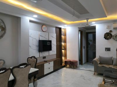 Hall Image of 1114 Sq.ft 3 BHK Apartment / Flat for sale in Mahavir Enclave New Delhi for Rs. 6500000