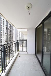 Balcony Image of 1995 Sq.ft 3 BHK Apartment / Flat for sale in Gota Ahmedabad for Rs. 10000000