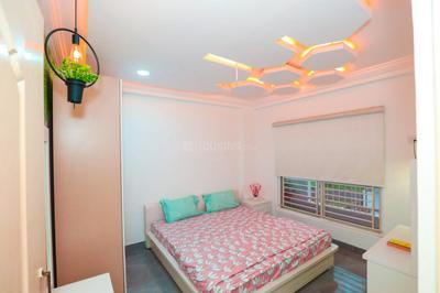 Bedroom Image of 1200 Sq.ft 3 BHK Apartment / Flat for sale in Harshit Lifestyle phase 1, Ayodhya Bypass Bhopal for Rs. 4000000
