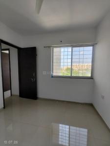 Bedroom Image of 1099 Sq.ft 2 BHK Apartment / Flat for rent in Sukhwani Kingsley, Thergaon Pune for Rs. 21000