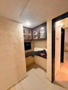 Bedroom Image of 705 Sq.ft 1 BHK Apartment / Flat for sale in Bhumiraj Meadows, Airoli Navi Mumbai for Rs. 9600000