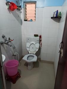 Bathroom Image of 900 Sq.ft 2 BHK Apartment / Flat for sale in Sonarpur Kolkata for Rs. 4200000