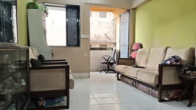 Living Room Image of 550 Sq.ft 1 BHK Apartment / Flat for sale in Goregaon West Mumbai for Rs. 9000000