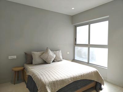 Bedroom Image of 980 Sq.ft 3 BHK Apartment / Flat for sale in Ajmera Manhattan, Wadala East Mumbai for Rs. 36800000