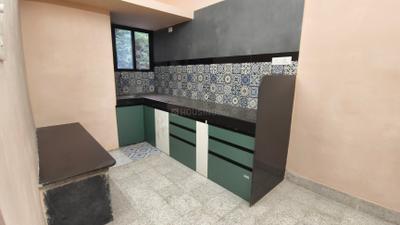 Kitchen Image of 700 Sq.ft 1 BHK Apartment / Flat for rent in Viman Nagar Pune for Rs. 30000