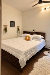 Bedroom Image of 1571 Sq.ft 3 BHK Apartment / Flat for sale in Appaswamy Clover By The River, Kotturpuram Chennai for Rs. 42500000