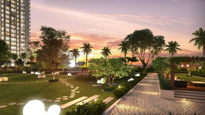 Image of 1070 Sq.ft 2 BHK Apartment / Flat for sale in Regency Antilia Phase V Avana, Ulhasnagar, Thane for Rs. 6900000