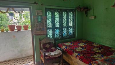 Bedroom Image of 800 Sq.ft 1 RK Builder Floor for rent in Solanki Patil Wadi Nagpur for Rs. 6500