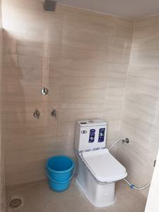 Bathroom Image of 200 Sq.ft 1 RK Builder Floor for rent in Raksha Jabalpur for Rs. 5500