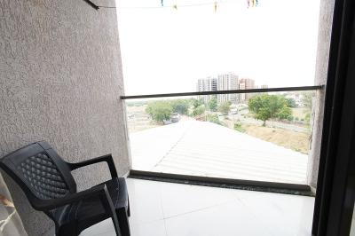 Balcony Image of 1665 Sq.ft 3 BHK Apartment / Flat for sale in Vavol Gandhinagar for Rs. 5800000