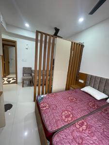 Bedroom Image of 1000 Sq.ft 1 BHK Apartment / Flat for rent in Vijay Nagar Indore for Rs. 15000