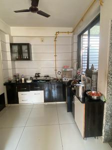 Kitchen Image of 1395 Sq.ft 2 BHK Apartment / Flat for sale in Rajeshri Maruti Aamrakunj, Sargasan Gandhinagar for Rs. 5500000