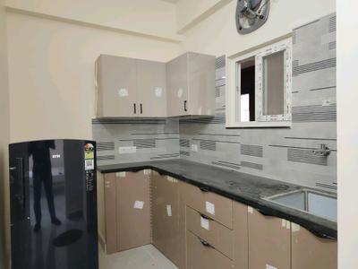 Kitchen Image of 701 Sq.ft 1 BHK Apartment / Flat for rent in Kondapur Hyderabad for Rs. 27000