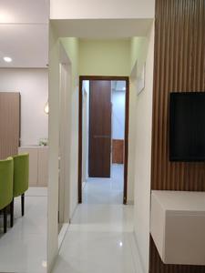 Passage Image of 777 Sq.ft 1 BHK Apartment / Flat for rent in Ashar Arize Tower B And C, Kalwa Thane for Rs. 30000