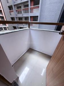 Balcony Image of 1250 Sq.ft 2 BHK Apartment / Flat for rent in Vastral Ahmedabad for Rs. 12000