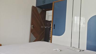 Bedroom Image of 680 Sq.ft 1 BHK Apartment / Flat for rent in Kondapur Hyderabad for Rs. 26800