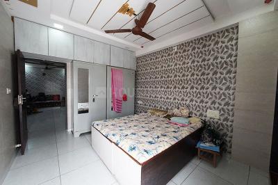 Bedroom Image of 1125 Sq.ft 2 BHK Penthouse for sale in New Ranip Ahmedabad for Rs. 7500000