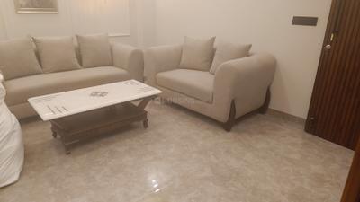 Living Room Image of 1800 Sq.ft 2 BHK Builder Floor for rent in DLF Phase 4 Gurgaon for Rs. 65000